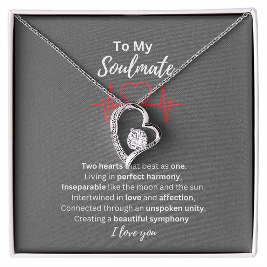 Soulmate - Perfect Harmony Necklace for that Special Ocasion